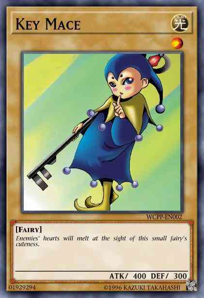 Key Mace - WP11-EN002 - Super Rare - Limited