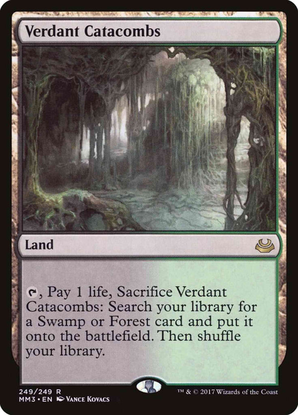 Verdant Catacombs [249] [Modern Masters 2017] [Non-Foil]