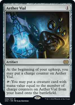 Aether Vial [298] [Double Masters 2022] [Non-Foil]
