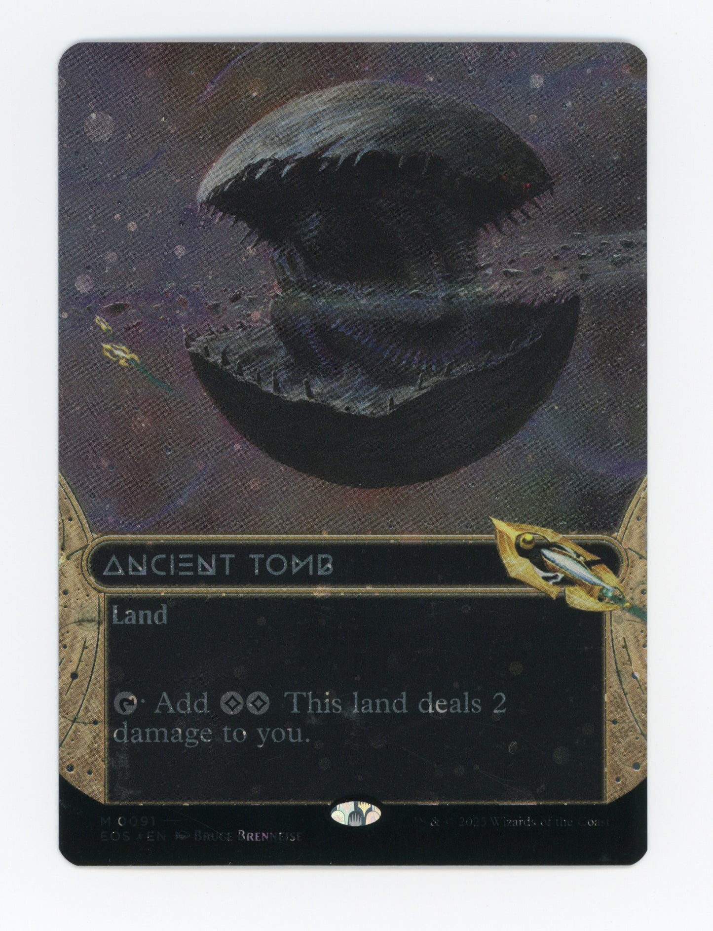 Ancient Tomb — Borderless|Galaxy Foil — ID 18736