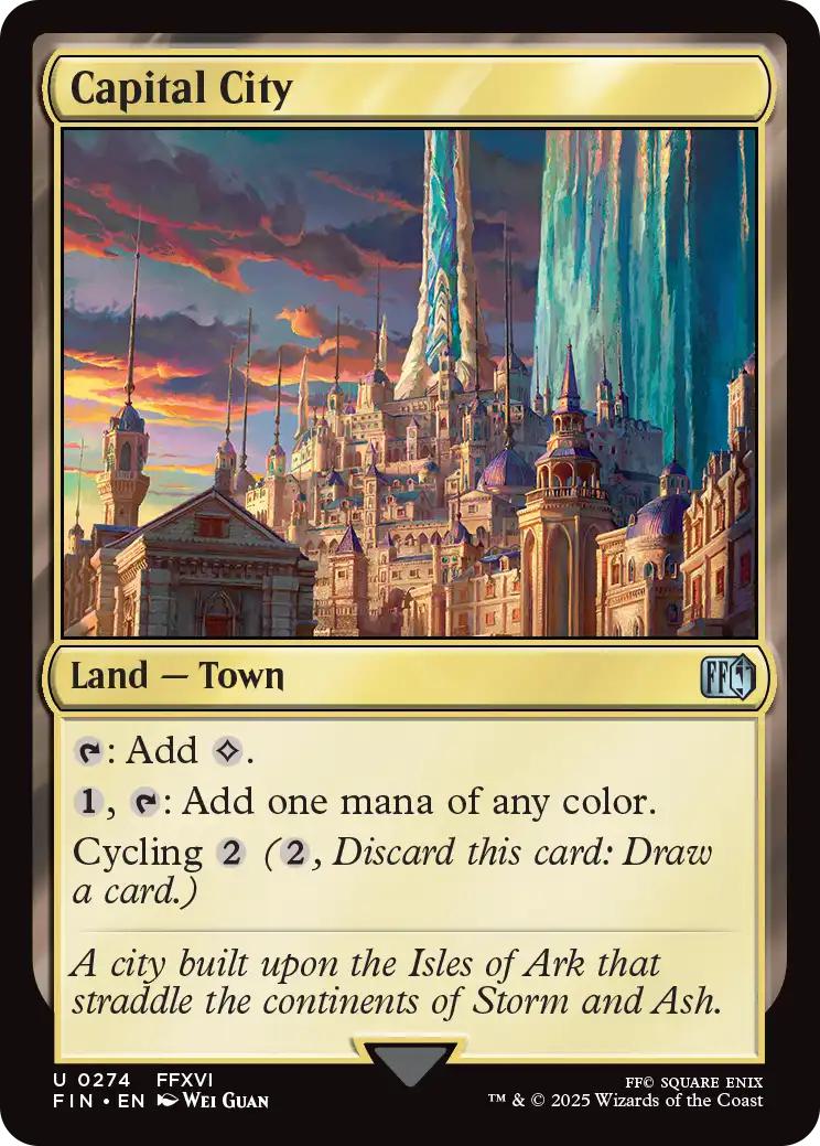 Capital City [274] [FINAL FANTASY] [Non-Foil]