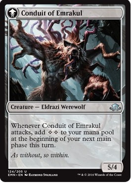 Conduit of Storms // Conduit of Emrakul [124] [Eldritch Moon] [Non-Foil]