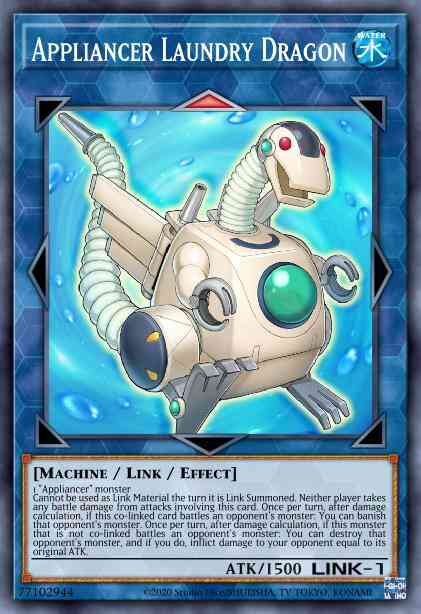Appliancer Laundry Dragon - BLAR-EN041 - Ultra Rare - 1st Edition