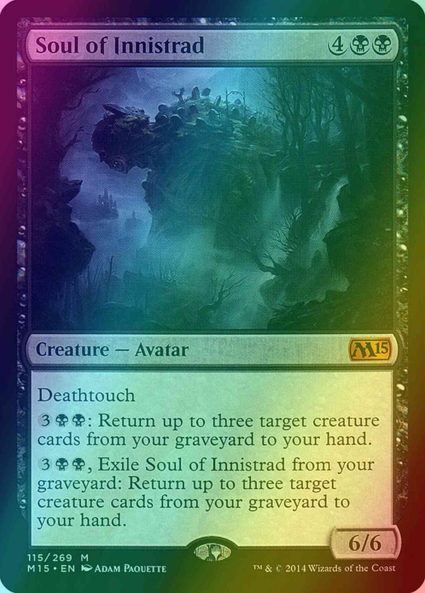 Soul of Innistrad [115] [Magic 2015] [Foil]