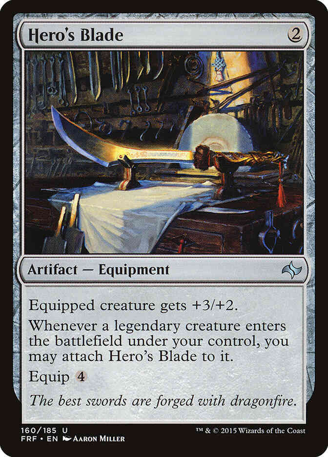 Hero's Blade [160] [Fate Reforged] [Non-Foil]