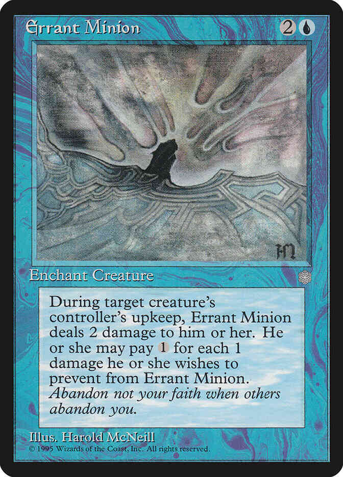 Errant Minion [68] [Ice Age] [Non-Foil]