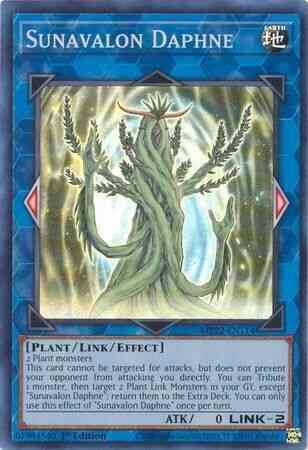 Sunavalon Daphne - MP22-EN114 - Super Rare - 1st Edition