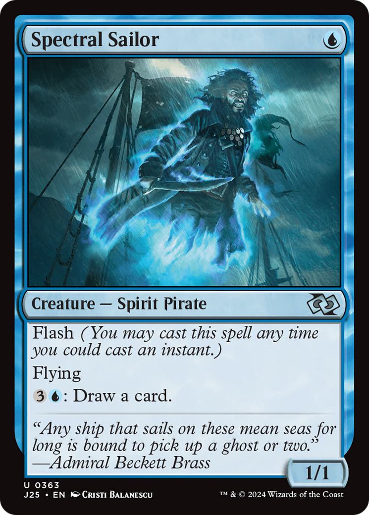 Spectral Sailor [363] [Foundations: Jumpstart] [Non-Foil]