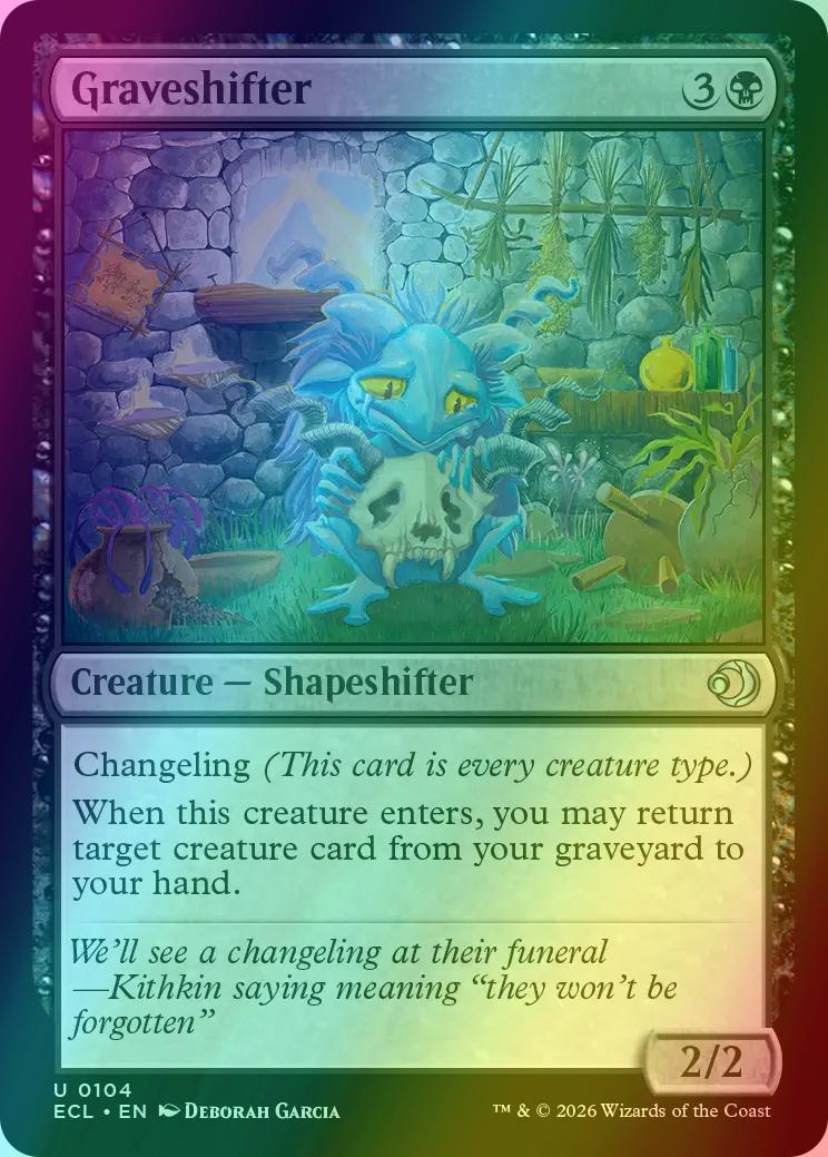Graveshifter [104] [Lorwyn Eclipsed] [Foil]