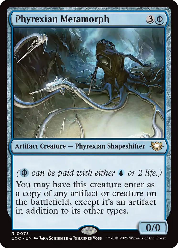 Phyrexian Metamorph [75] [Edge of Eternities: Commander] [Non-Foil]