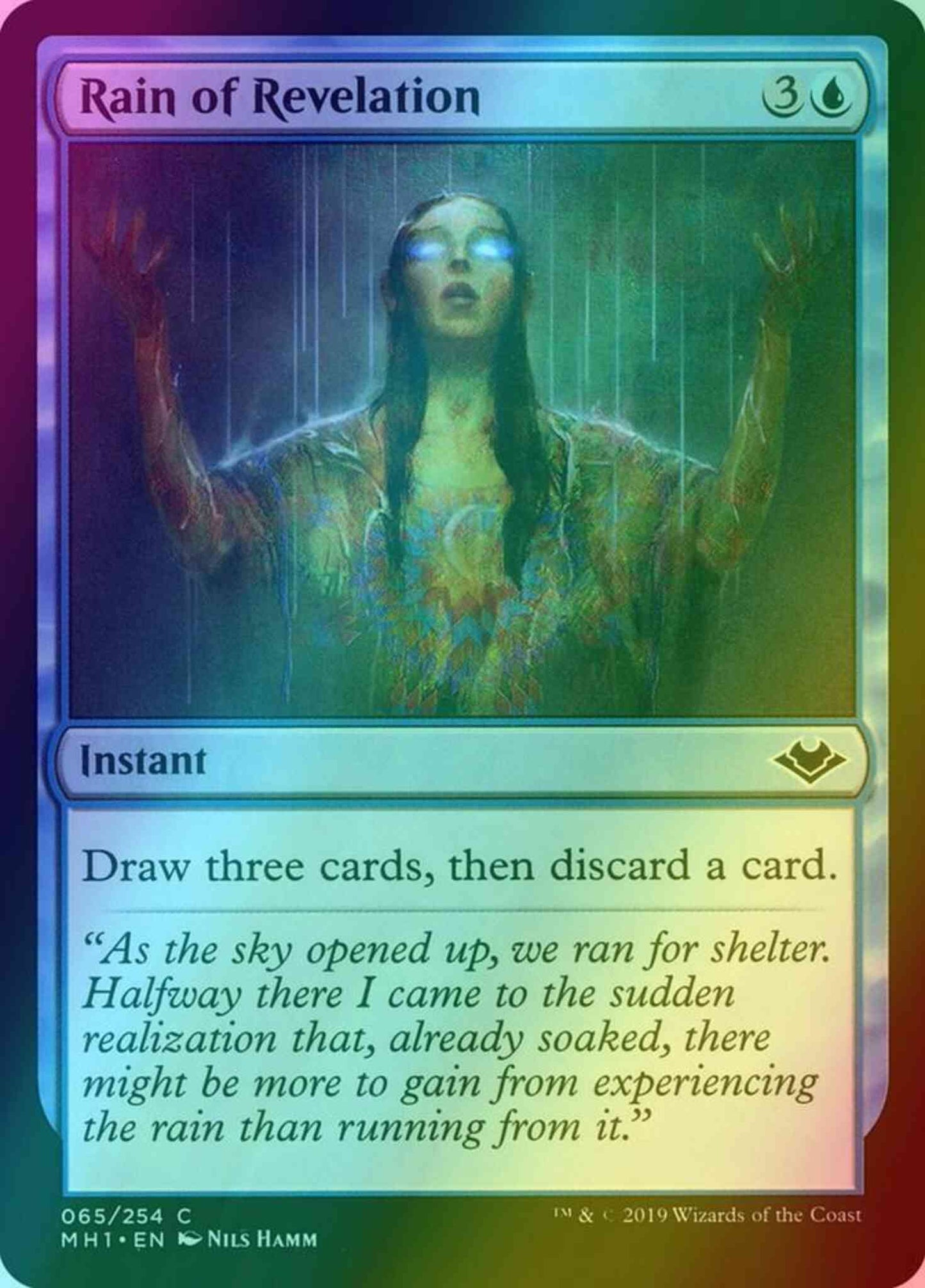 Rain of Revelation [65] [Modern Horizons] [Foil]