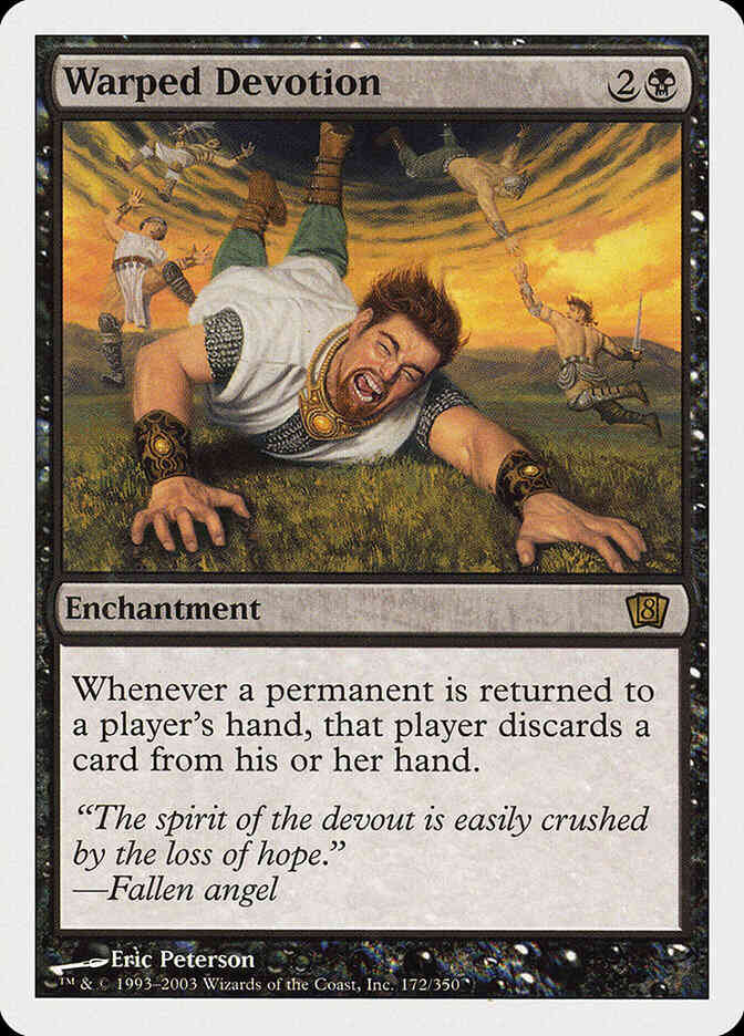 Warped Devotion [172] [Eighth Edition] [Non-Foil]