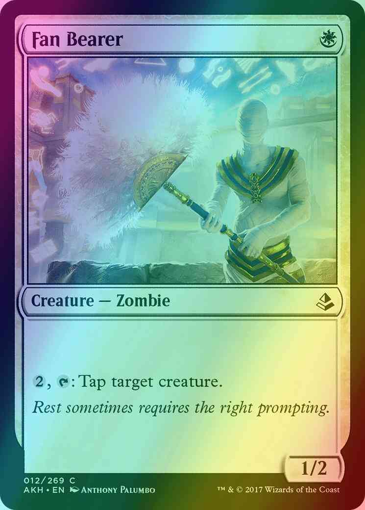 Fan Bearer [12] [Amonkhet] [Foil]