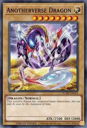 Anotherverse Dragon - YCSW-EN013 - Super Rare - Limited