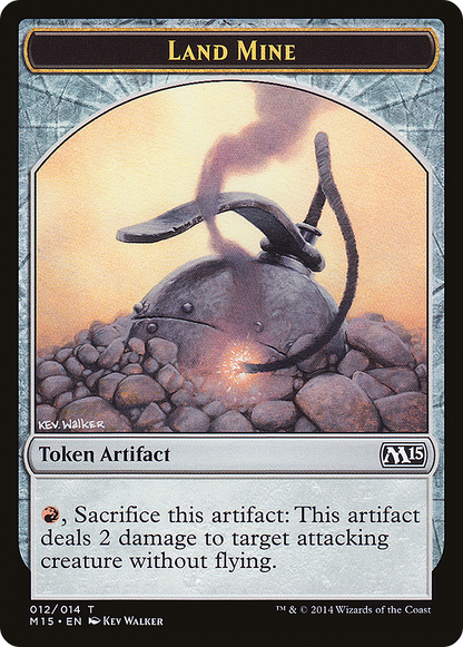 Copy Token (30) // Land Mine Token (12) [C21/M15 Set Symbol] [Heads I win, Tails You Lose] [Secret Lair Drop] [Non-Foil]
