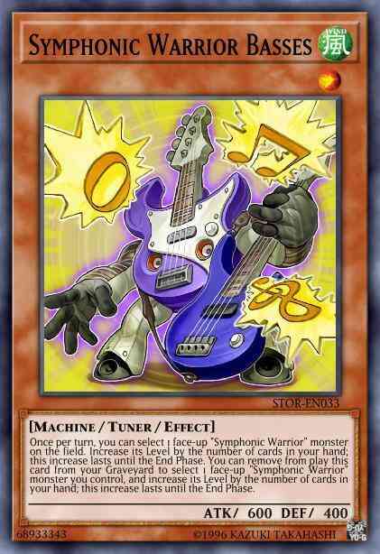 Symphonic Warrior Basses - STOR-EN033 - Super Rare - Unlimited