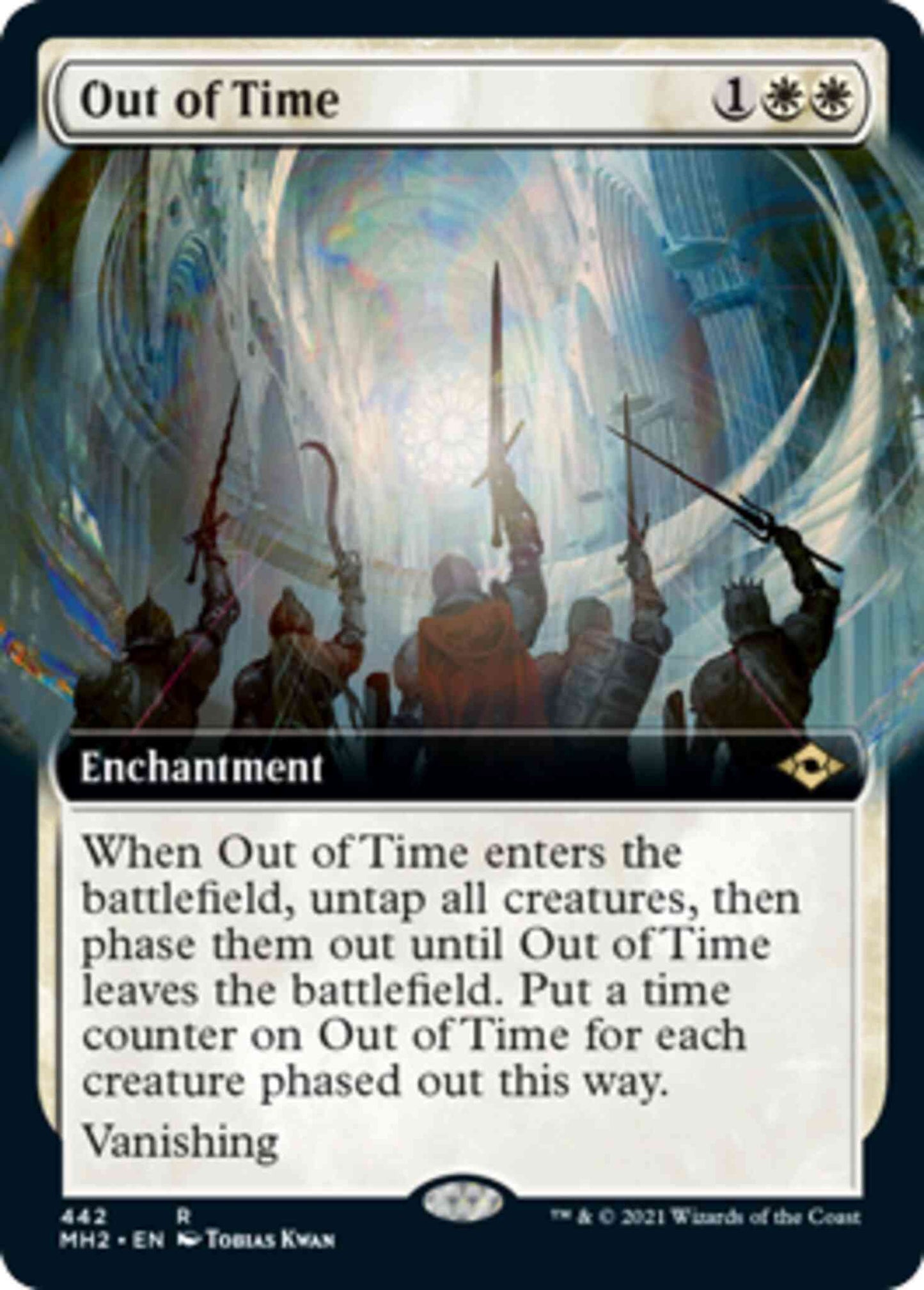 Out of Time [442] [Extended Art] [Modern Horizons 2] [Non-Foil]