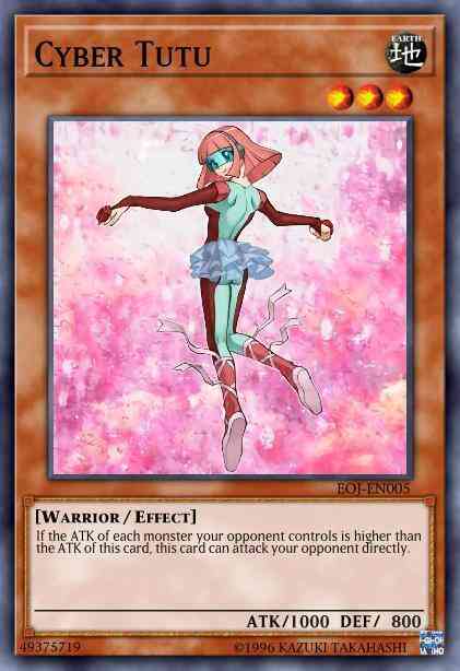 Cyber Tutu - EOJ-EN005 - Common - Unlimited