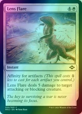 Lens Flare [20] [Modern Horizons 2] [Foil]