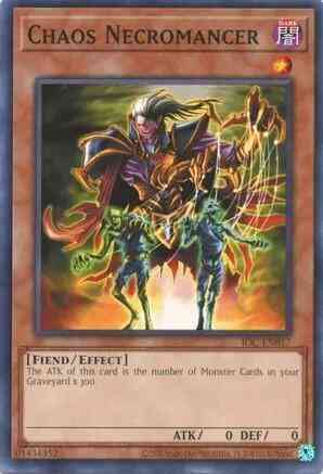 Chaos Necromancer - 25th Anniversary - IOC-EN017 - Common - Unlimited