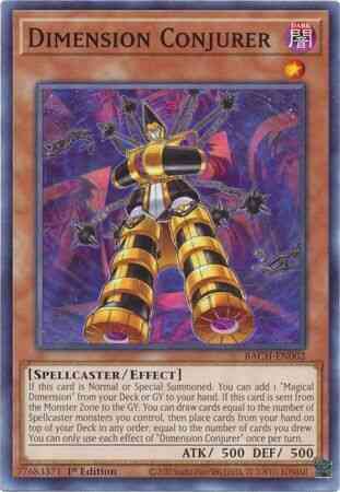 Dimension Conjurer - BACH-EN002 - Common - 1st Edition
