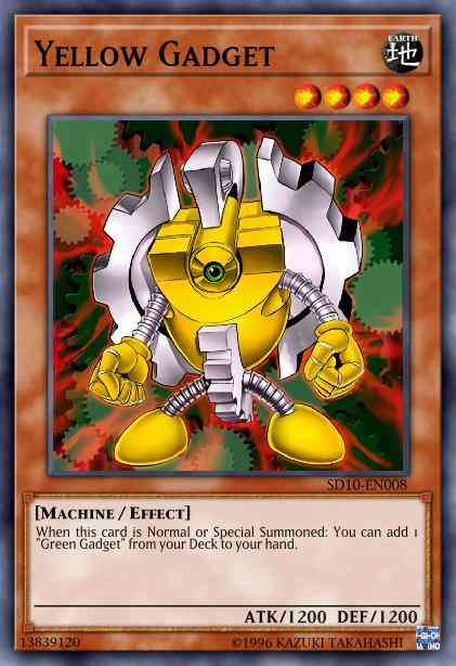 Yellow Gadget - YSYR-EN021 - Common - Unlimited