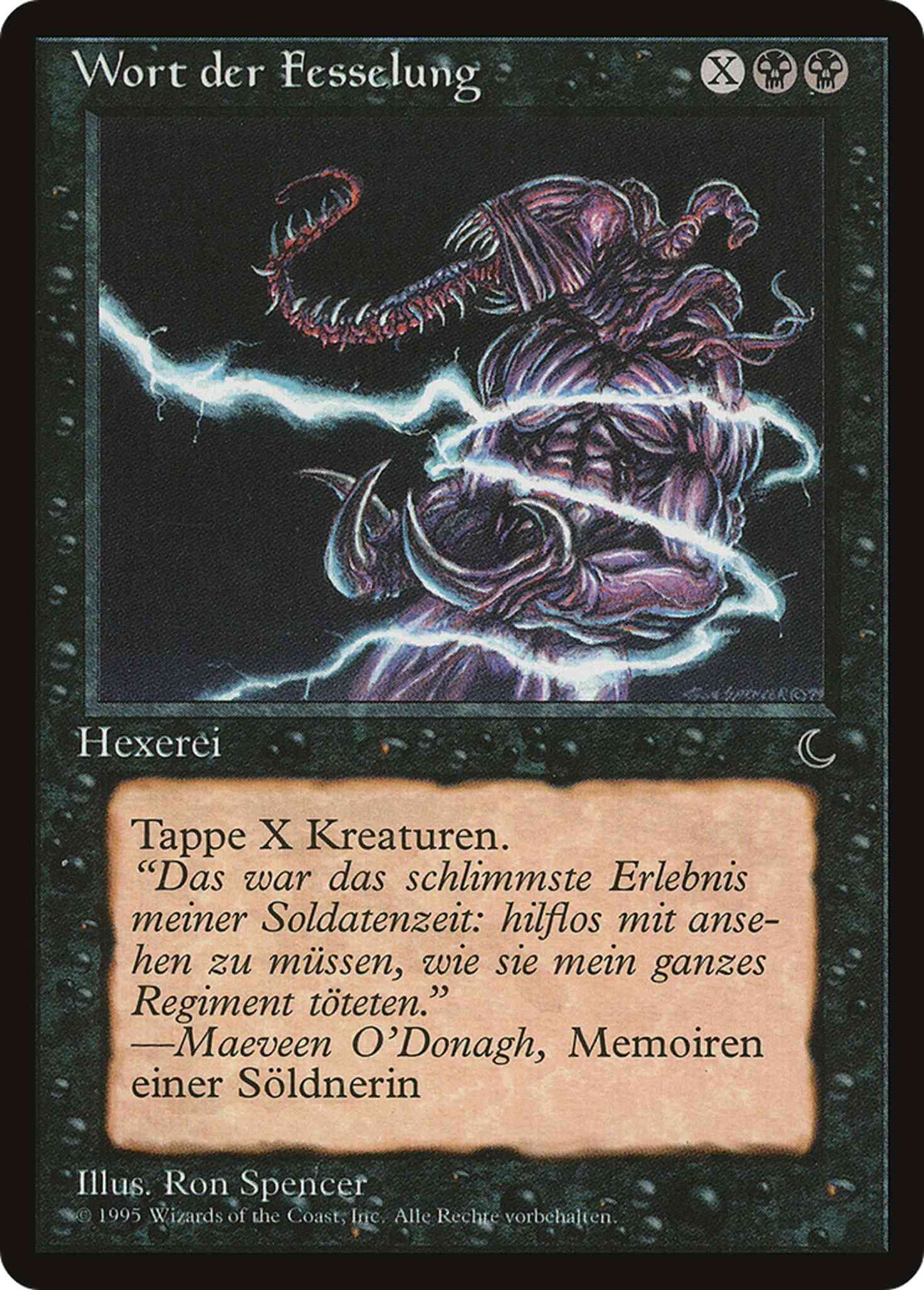 Word of Binding - German [68] [Renaissance German] [Non-Foil]