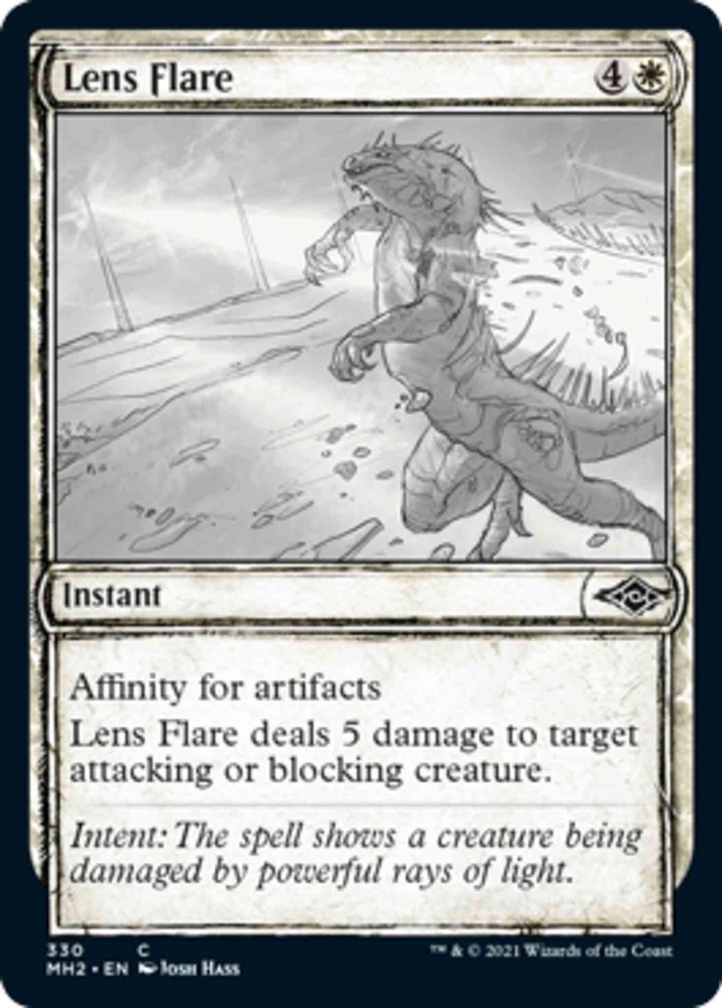 Lens Flare [330] [Sketch Showcase] [Modern Horizons 2] [Non-Foil]