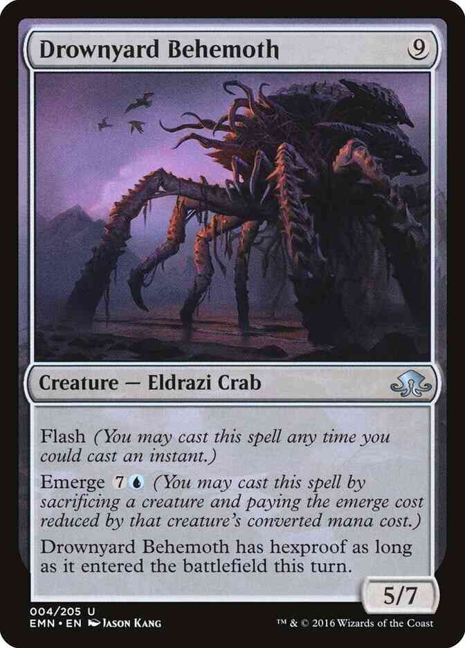 Drownyard Behemoth [4] [Eldritch Moon] [Non-Foil]