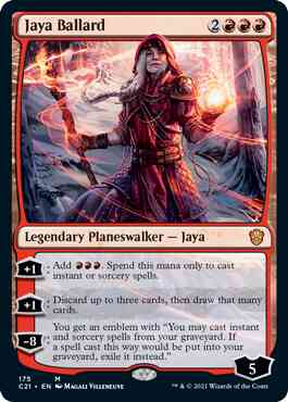 Jaya Ballard [175] [Commander 2021] [Non-Foil]
