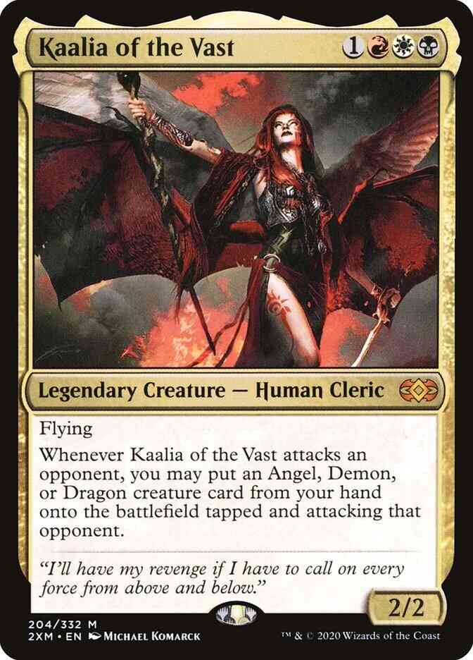 Kaalia of the Vast [204] [Double Masters] [Non-Foil]