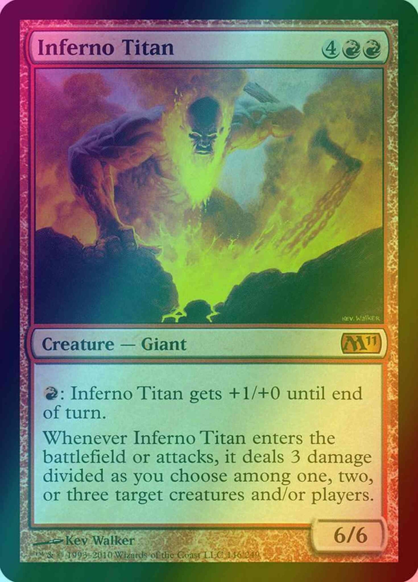 Inferno Titan [146] [Magic 2011] [Foil]