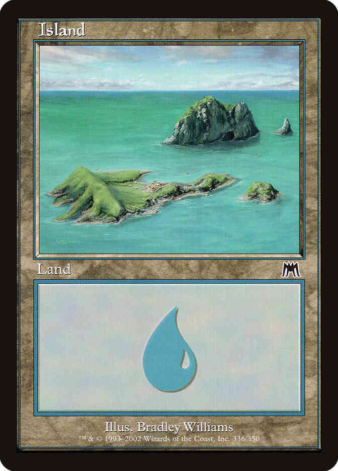 Island [336] [Onslaught] [Non-Foil]