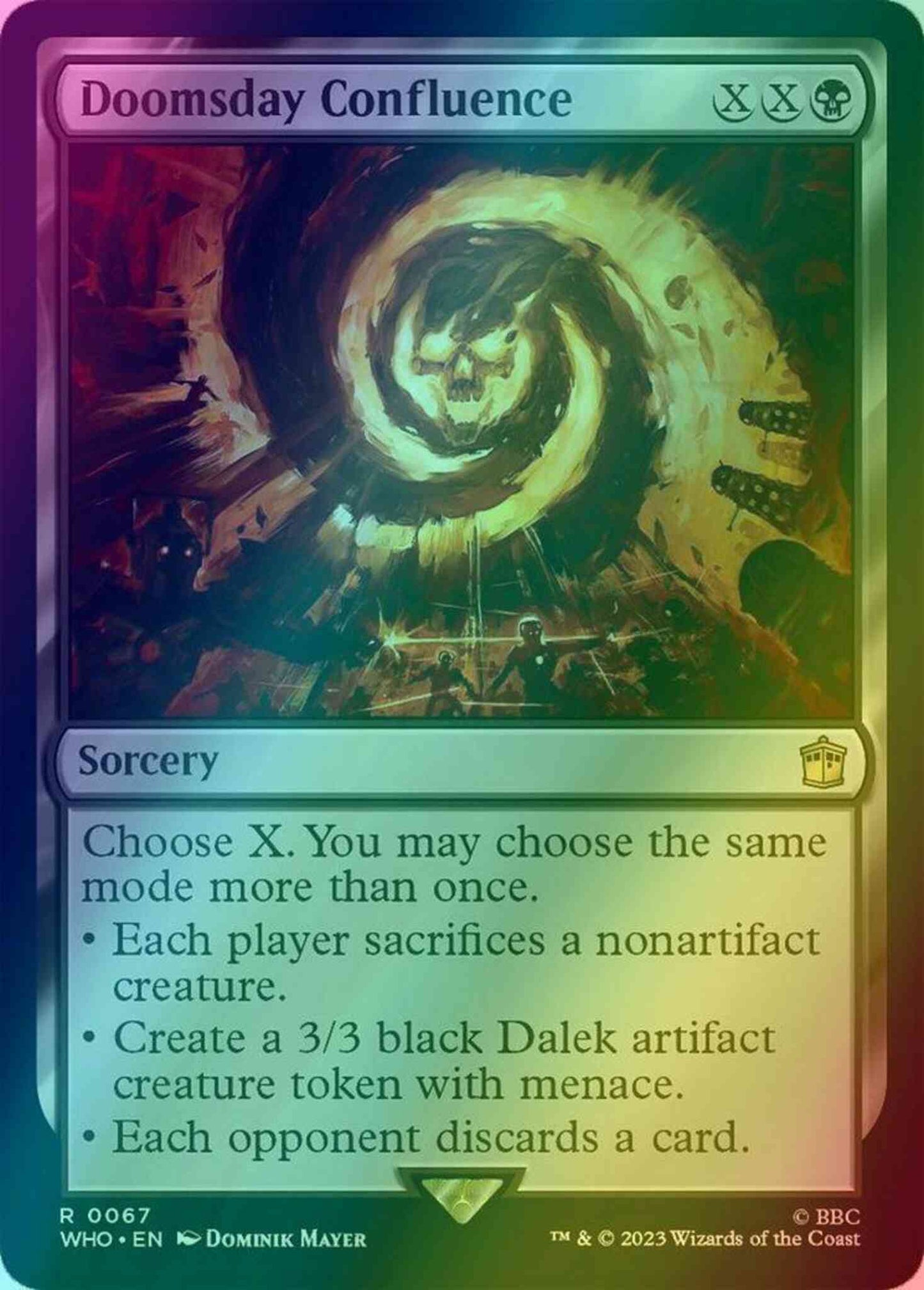 Doomsday Confluence [67] [Universes Beyond: Doctor Who] [Foil]