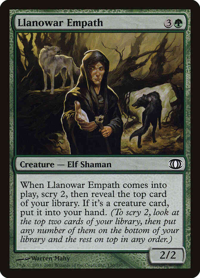 Llanowar Empath [130] [Future Sight] [Non-Foil]