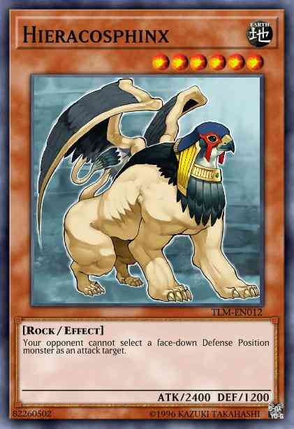 Hieracosphinx - TLM-EN012 - Ultimate Rare - Unlimited