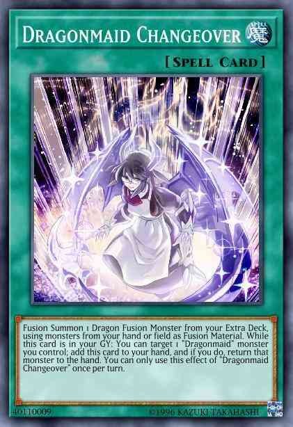 Dragonmaid Changeover - MYFI-EN025 - Super Rare - 1st Edition