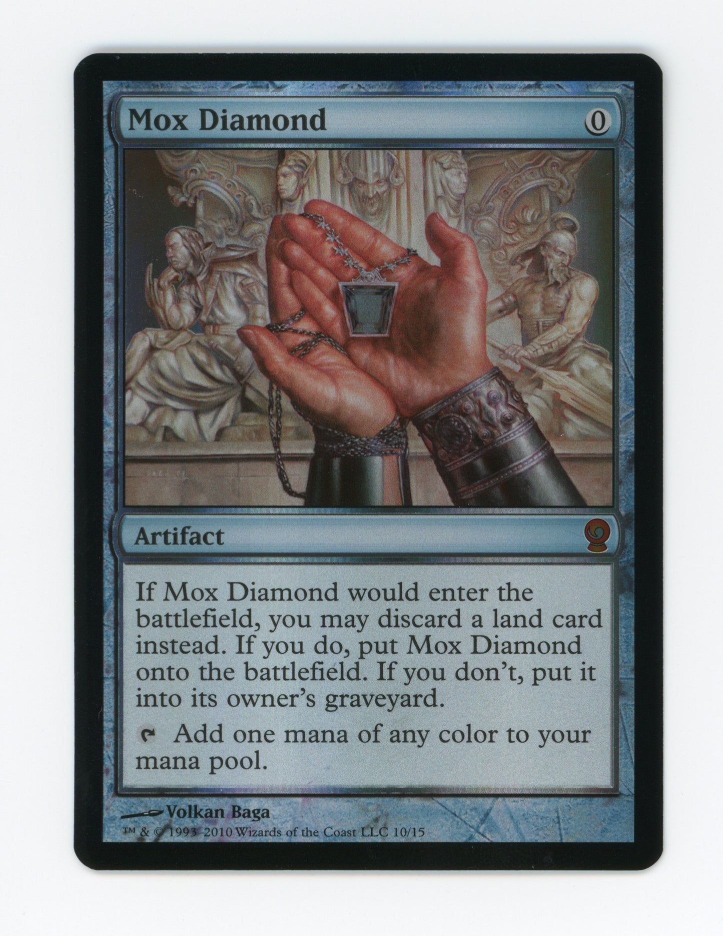 Mox Diamond — Foil — ID 18032