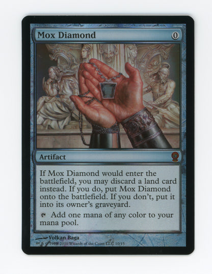 Mox Diamond — Foil — ID 18032