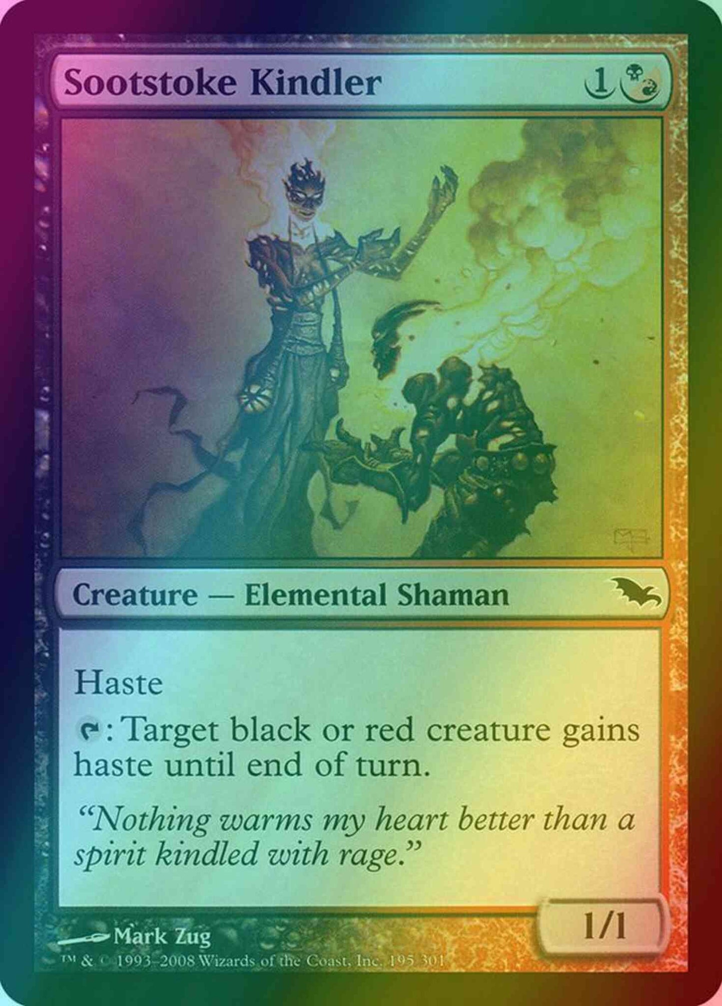 Sootstoke Kindler [195] [Shadowmoor] [Foil]