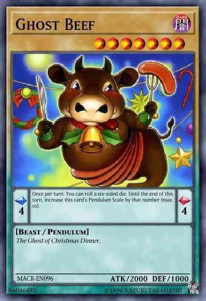 Ghost Beef - MACR-EN096 - Common - 1st Edition