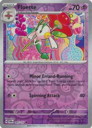 Floette - 087/167 - Common [sv06-087] [Reverse Holo]