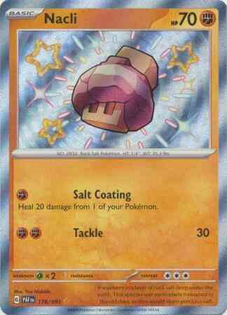 Nacli - 176/091 - Shiny Rare [sv045-176] [Secret]
