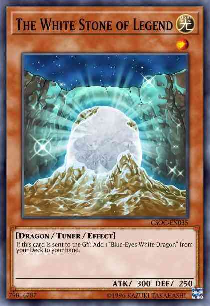 The White Stone of Legend - OP01-EN017 - Common - Unlimited