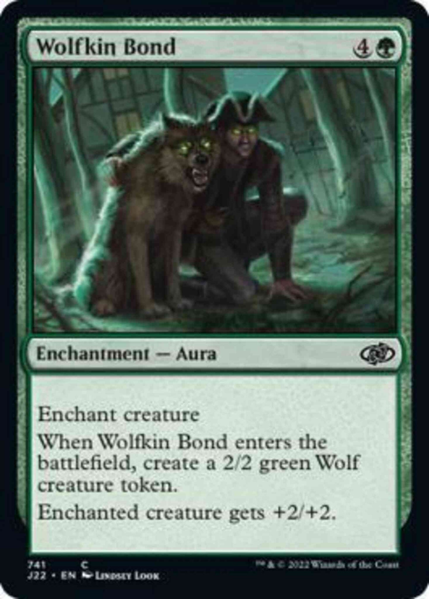 Wolfkin Bond [741] [Jumpstart 2022] [Non-Foil]