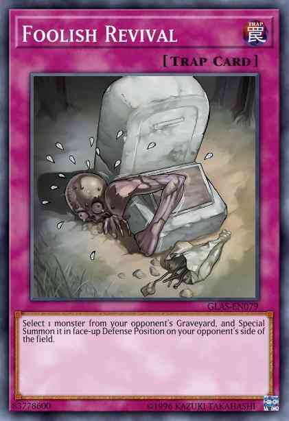 Foolish Revival - GLAS-EN079 - Common - Unlimited