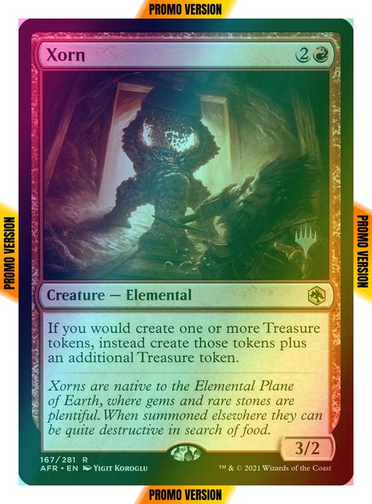 Xorn [Promo Pack] [167p] [Adventures in the Forgotten Realms Promos] [Foil]