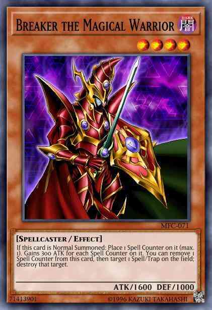 Breaker the Magical Warrior - SDSC-EN011 - Common - Unlimited
