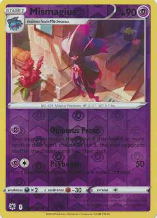 Mismagius - 059/189 - Rare [swsh10-059] [Reverse Holo]