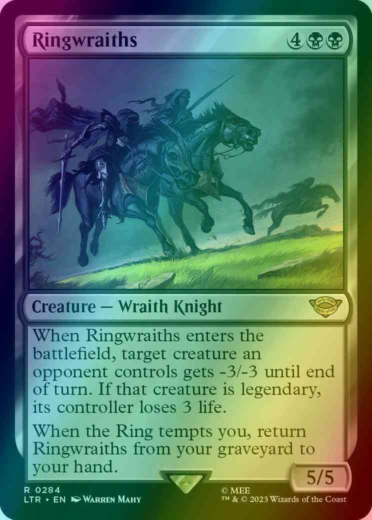 Ringwraiths [284] [Jumpstart Exclusive] [The Lord of the Rings: Tales of Middle-earth] [Foil]